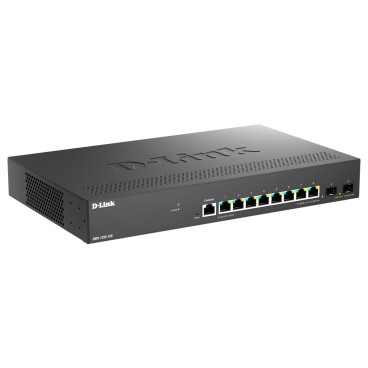 D-Link DMS-1250-10S E commutateur réseau Géré 2.5G Ethernet (100 1000 2500) Noir