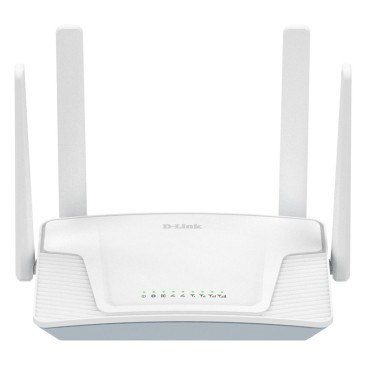 D-Link G416C E routeur sans fil Gigabit Ethernet Bi-bande (2,4 GHz   5 GHz) 4G Blanc