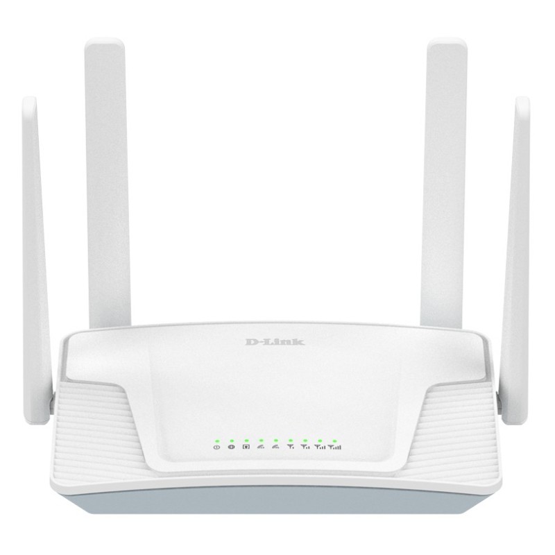 D-Link G416C E routeur sans fil Gigabit Ethernet Bi-bande (2,4 GHz   5 GHz) 4G Blanc