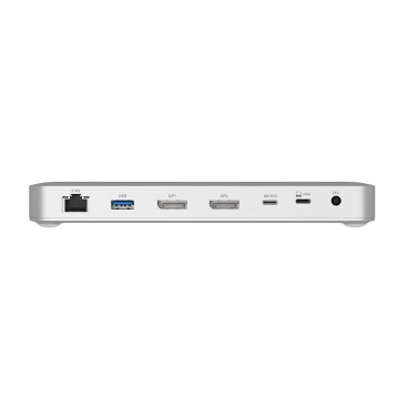 D-Link DUF-901 E station d'accueil Avec fil USB4 Gris
