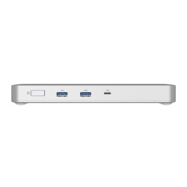 D-Link DUF-901 E station d'accueil Avec fil USB4 Gris