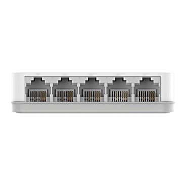 D-Link ES-1005C E Non-géré Fast Ethernet (10 100) Bureau Blanc