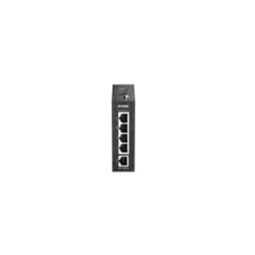 D-Link DIS-100E-05 commutateur réseau Non-géré Fast Ethernet (10 100) DIN rail Noir