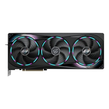 GIGABYTE AORUS GeForce RTX 5080 MASTER 16G Carte Graphique - 16GB GDDR7, 256 bits, PCI-E 5.0, 2805MHz Core Clock, 3 x