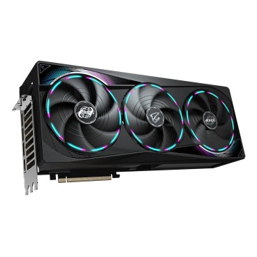 GIGABYTE AORUS GeForce RTX 5080 MASTER 16G Carte Graphique - 16GB GDDR7, 256 bits, PCI-E 5.0, 2805MHz Core Clock, 3 x