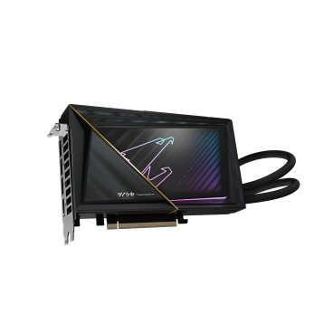 GIGABYTE AORUS GeForce RTX 5080 XTREME WATERFORCE 16G Carte Graphique - 16 Go GDDR7, 256 bits, PCI-E 5.0, 2805MHz Core Clock, 3