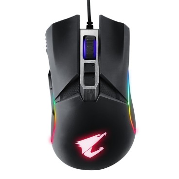 GIGABYTE AORUS M5 souris Gaming Droitier USB Type-A Optique 16000 DPI