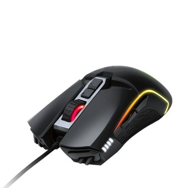 GIGABYTE AORUS M5 souris Gaming Droitier USB Type-A Optique 16000 DPI