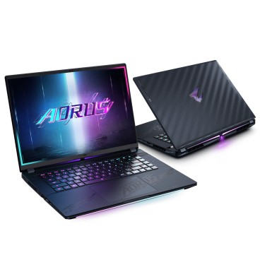 GIGABYTE AORUS MASTER 16 BZH Ordinateur Portable Gaming - 16,0“, 240Hz OLED, Intel Core 275HX, NVIDIA RTX 5090 GPU, 32Go DDR5