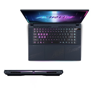 GIGABYTE AORUS MASTER 16 BZH Ordinateur Portable Gaming - 16,0“, 240Hz OLED, Intel Core 275HX, NVIDIA RTX 5090 GPU, 32Go DDR5