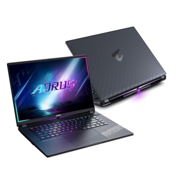 GIGABYTE AORUS ELITE 16 BWH Ordinateur Portable Gaming - 16,0“, 165Hz WQXGA, Intel Ultra 9 275HX, GPU NVIDIA RTX 5070, 32Go