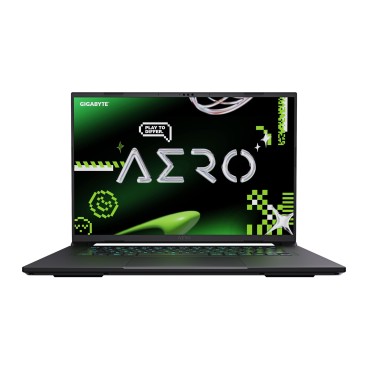GIGABYTE AERO X16 1WH Ordinateur Portable Gaming – 16“, 165Hz WQXGA, Ryzen AI 7 350, NVIDIA RTX 5070, 32Go DDR5 5200MHz, SSD