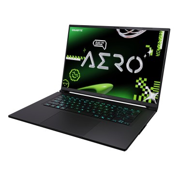 GIGABYTE AERO X16 1WH Ordinateur Portable Gaming – 16“, 165Hz WQXGA, Ryzen AI 7 350, NVIDIA RTX 5070, 32Go DDR5 5200MHz, SSD
