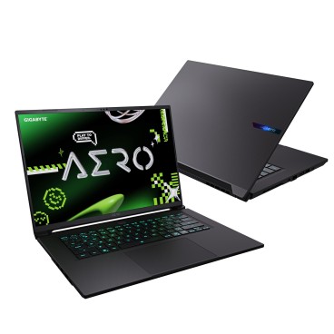 GIGABYTE AERO X16 Ordinateur Portable Gaming - Copilot+ PC, 16", 165Hz WQXGA, Ryzen AI 7 350, GPU NVIDIA RTX 5060, 32Go DDR5,
