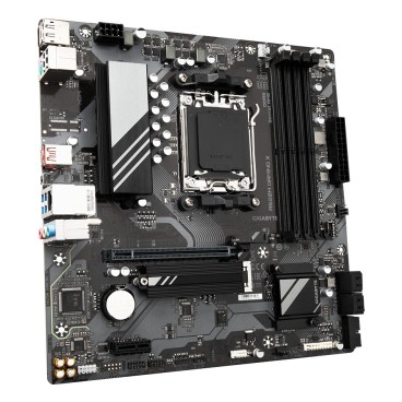GIGABYTE A620M GAMING X Carte Mère - Prend en charge les processeurs AMD Ryzen 8000, VRM numérique 8+2+1 phases, jusqu'à