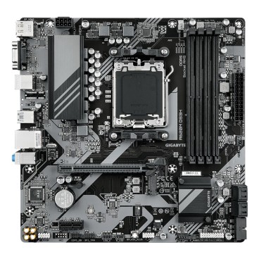 GIGABYTE A620M DS3H Carte Mère - Prend en charge les processeurs AMD Ryzen 8000, VRM numérique 5+2+2 phases, jusqu'à 7600MHz