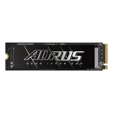 GIGABYTE AORUS Gen5 14000 1 To M.2 PCI Express 5.0 NVMe 3D TLC NAND