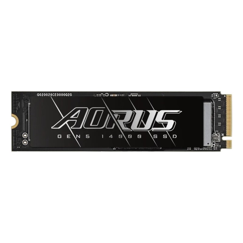 GIGABYTE AORUS Gen5 14000 1 To M.2 PCI Express 5.0 NVMe 3D TLC NAND