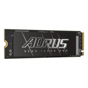 GIGABYTE AORUS Gen5 14000 1 To M.2 PCI Express 5.0 NVMe 3D TLC NAND