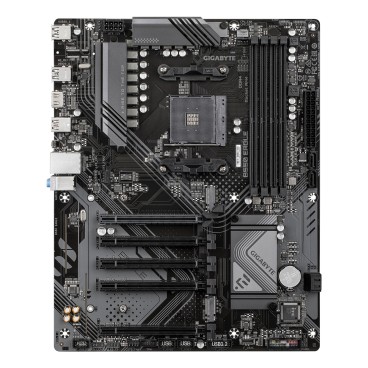 GIGABYTE B550 EAGLE Carte mère - Processeurs AMD Ryzen série 5000 G, VRM 10+3+1 phases, jusqu'à 3200 MHz DDR4, 1xPCIe 4.0 +