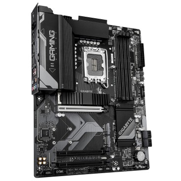 GIGABYTE B760 GAMING X WIFI6E GEN5 Carte Mère – Compatible avec les processeurs Intel Core 14e génération, VRM 8+1+1 phases,