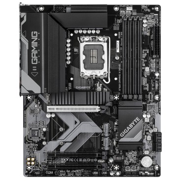 GIGABYTE B760 GAMING X GEN5 Carte Mère – Compatible avec les processeurs Intel Core 14e génération, VRM 8+1+1 phases, jusqu’à