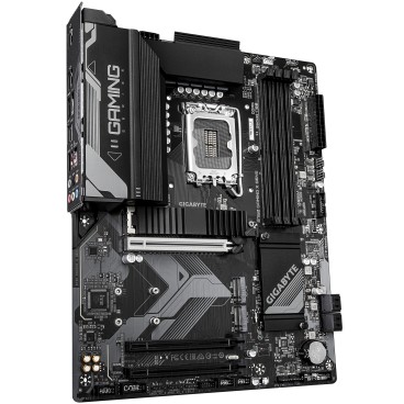GIGABYTE B760 GAMING X GEN5 Carte Mère – Compatible avec les processeurs Intel Core 14e génération, VRM 8+1+1 phases, jusqu’à