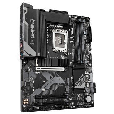 GIGABYTE B760 GAMING X DDR4 GEN5 Carte Mère – Prend en charge les processeurs Intel Core 14ᵉ génération, VRM 8+1+1 phases,