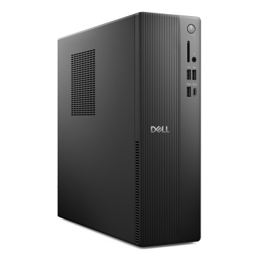 DELL Slim ECS1250 Intel® Core™ i5 i5-14400 8 Go DDR5-SDRAM 512 Go SSD Windows 11 Pro Slim PC PC Noir