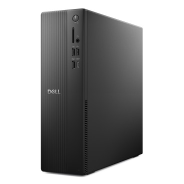 DELL Slim ECS1250 Intel® Core™ i5 i5-14400 8 Go DDR5-SDRAM 512 Go SSD Windows 11 Pro Slim PC PC Noir