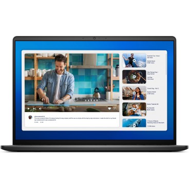 DELL DC16250 Intel Core 5 120U Ordinateur portable 40,6 cm (16") Full HD+ 8 Go DDR5-SDRAM 512 Go SSD Wi-Fi 6 (802.11ax) Windows