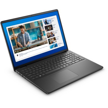 DELL DC16250 Intel Core 5 120U Ordinateur portable 40,6 cm (16") Full HD+ 8 Go DDR5-SDRAM 512 Go SSD Wi-Fi 6 (802.11ax) Windows