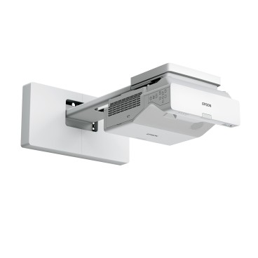 Epson EB-770Fi Projecteur à focale ultra courte 4100 ANSI lumens 3LCD 1080p (1920x1080) Blanc