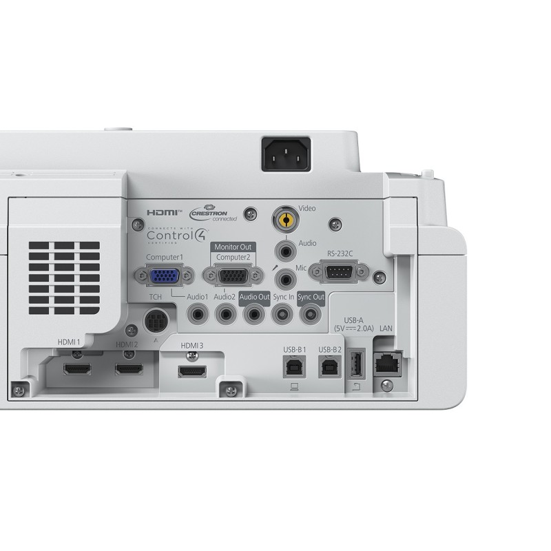 Epson EB-760Wi 4100 ANSI lumens 3LCD WXGA (1280x800) Blanc