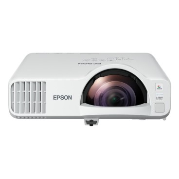 Epson EB-L210SF Projecteur à focale courte 4000 ANSI lumens 3LCD Compatibilité 3D Blanc