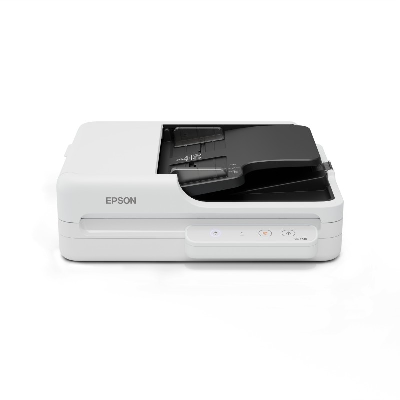 Epson WorkForce DS-1730 Scanner à plat et chargeur automatique 1200 x 1200 DPI A4 Noir, Blanc