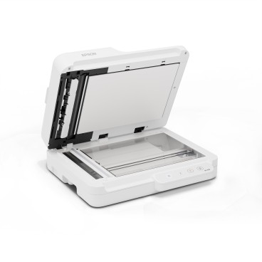 Epson WorkForce DS-1730 Scanner à plat et chargeur automatique 1200 x 1200 DPI A4 Noir, Blanc