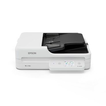 Epson WorkForce DS-1760WN Scanner à plat et chargeur automatique 1200 x 1200 DPI A4 Noir, Blanc