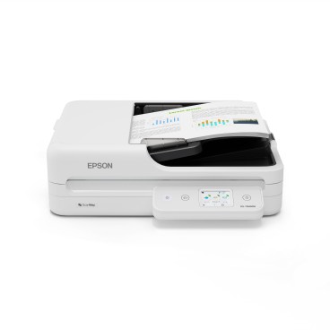 Epson WorkForce DS-1760WN Scanner à plat et chargeur automatique 1200 x 1200 DPI A4 Noir, Blanc