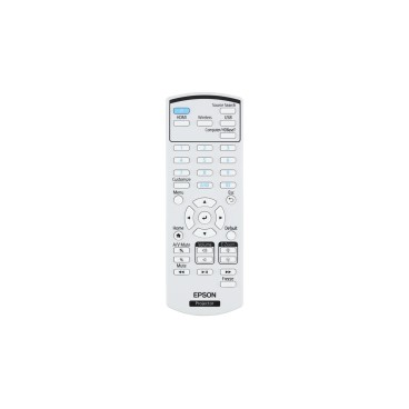 Epson EB-W55 4000 ANSI lumens 3LCD WXGA (1200x800) Blanc