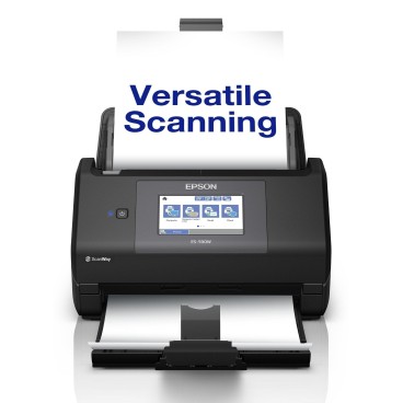 Epson WorkForce ES-590W Alimentation feuille à feuille de scanner 600 x 600 DPI A4 Noir