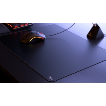Glorious Gaming Elements FIRE Tapis de souris de jeu Noir