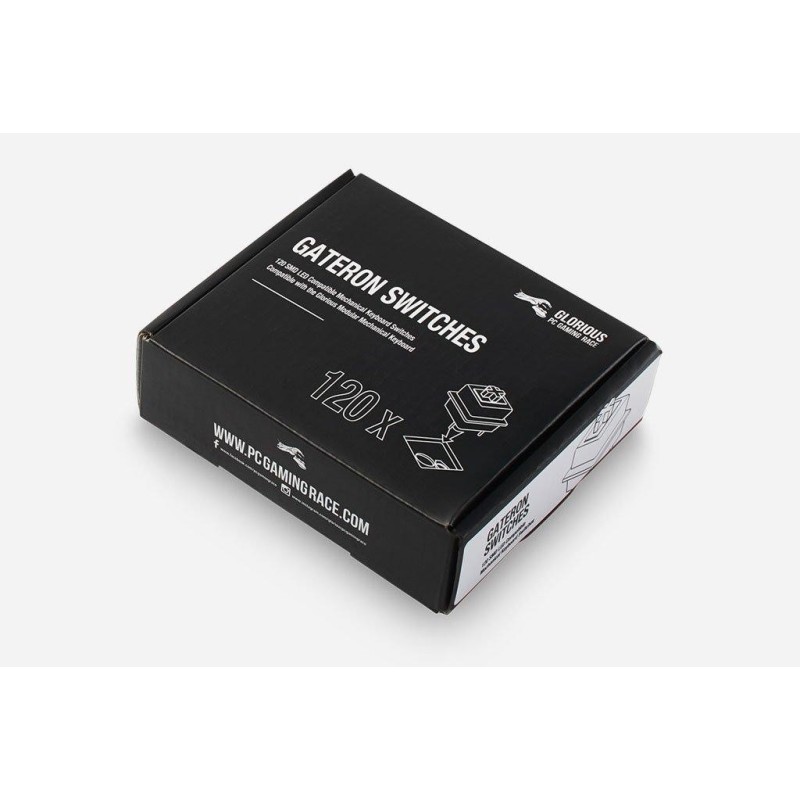 Glorious Gaming GAT-BROWN interrupteur à clé Marron 120 pièce(s)