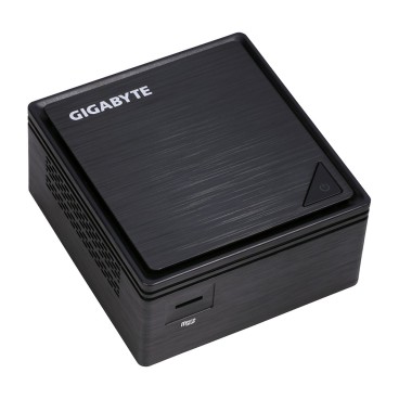 GIGABYTE GB-BPCE-3455 barebone PC  poste de travail 0,69L mini PC Noir J3455 BGA 1296 1,5 GHz