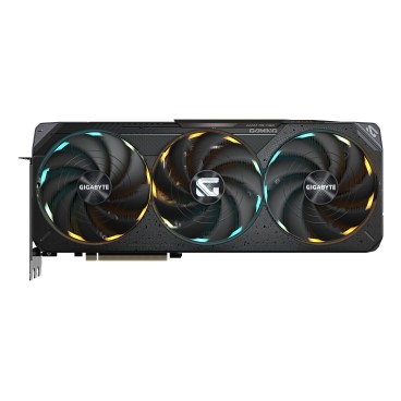 GIGABYTE GeForce RTX 5080 GAMING OC 16G Carte Graphique - 16GB GDDR7, 256 bits, PCI-E 5.0, 2730MHz Core Clock, 3 x DisplayPort,