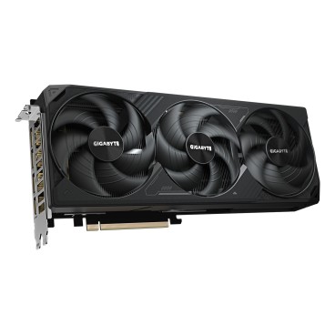 GIGABYTE GeForce RTX 5080 WINDFORCE OC SFF 16G Carte Graphique - 16 Go GDDR7, 256 bits, PCI-E 5.0, 2670MHz Fréquence du Cœur, 3