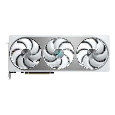 GIGABYTE GeForce RTX 5070 AERO OC 12G Carte Graphique - 12 Go GDDR7, 192 bits, PCI-E 5.0, 2625 MHz Core Clock, 3 x DP 2.1a, 1 x