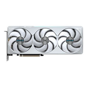 GIGABYTE GeForce RTX 5070 Ti EAGLE OC ICE SFF 16G Carte Graphique - 16 Go GDDR7, 256 bits, PCI-E 5.0, 2542 MHz Core Clock, 3 x