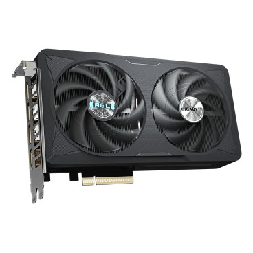 GIGABYTE GeForce RTX 5060 EAGLE OC 8G Carte Graphique - 8GB GDDR7, 128bit, PCI-E 5.0, 2550 MHz Fréquence du cœur, 3 x