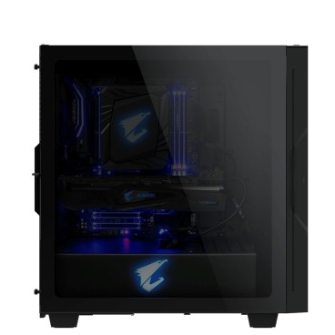 GIGABYTE GB-AC300G unité centrale Midi Tower Noir